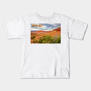 Capitol Reef National Park Kids T-Shirt